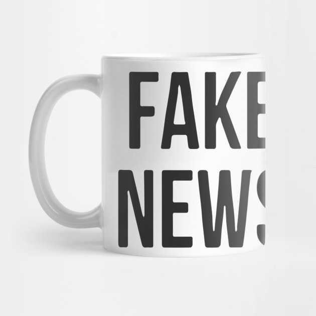 Fake News by Red Wolf Rustics And Outfitters